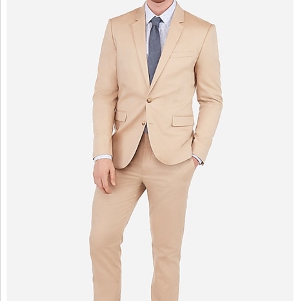 Slim Fit Suit